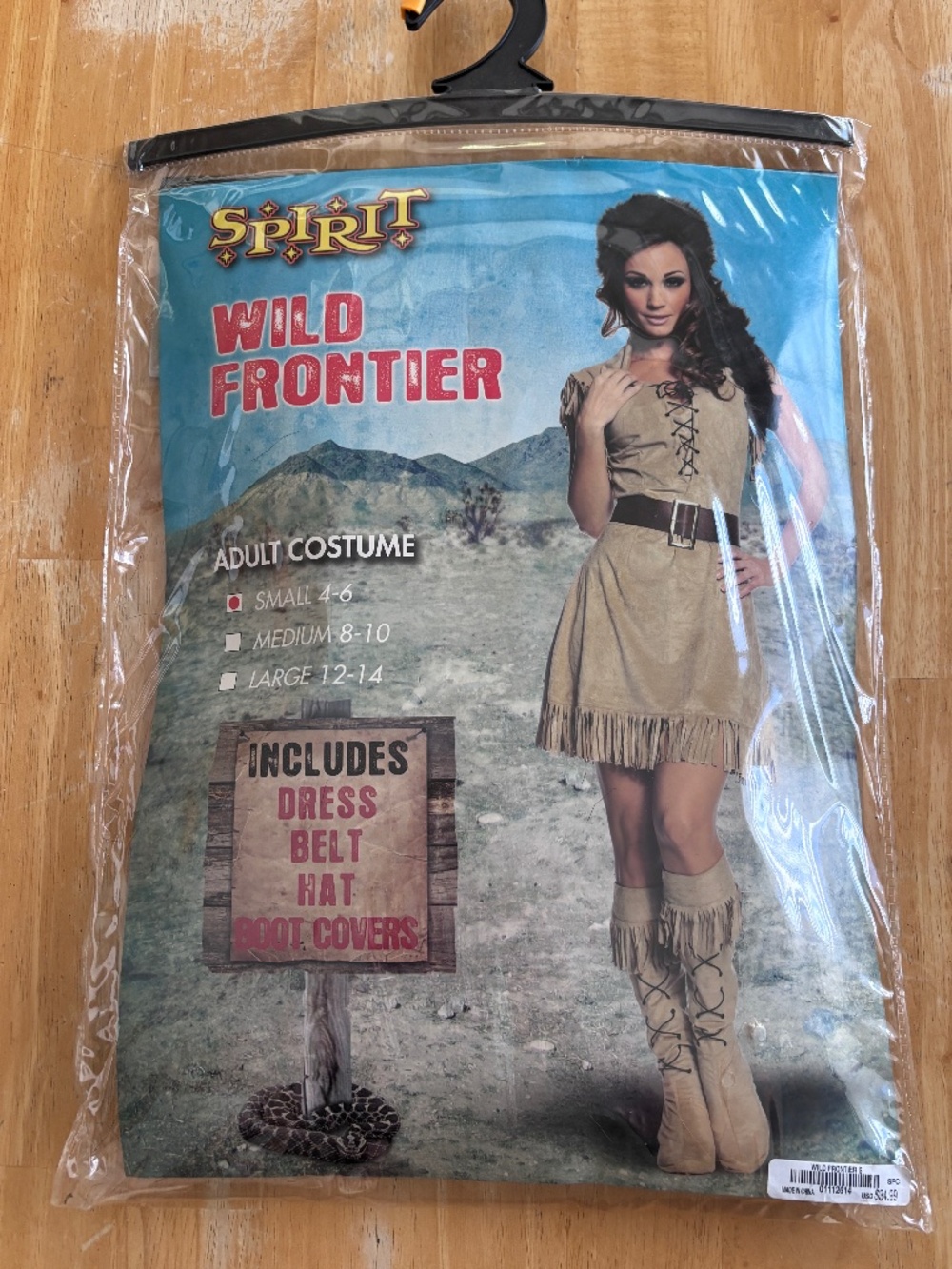 Wild Frontier Costume